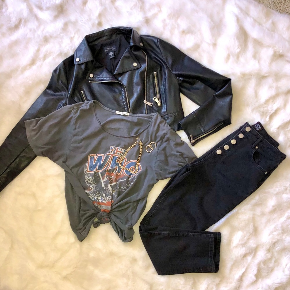 Urban Outfitters BDG Girlfriend Jeans